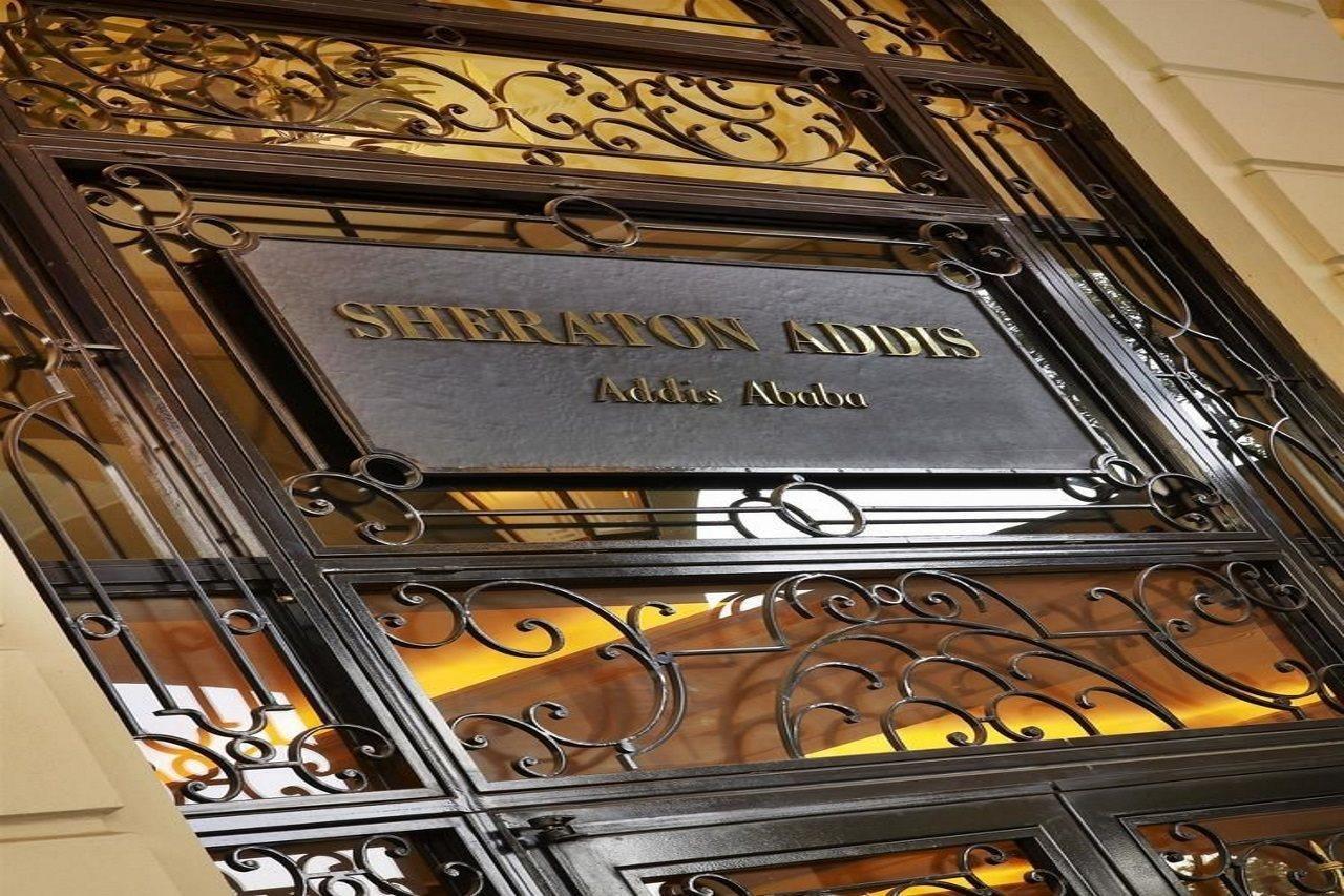 Sheraton Addis, A Luxury Collection Hotel, Adis Abeba Exterior foto